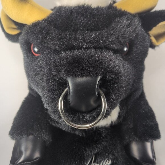 Sergio Garcia Golf Club Cover Bull Pro Nose Ring Horns 12" Winning Edge Designs - Picture 4 of 16